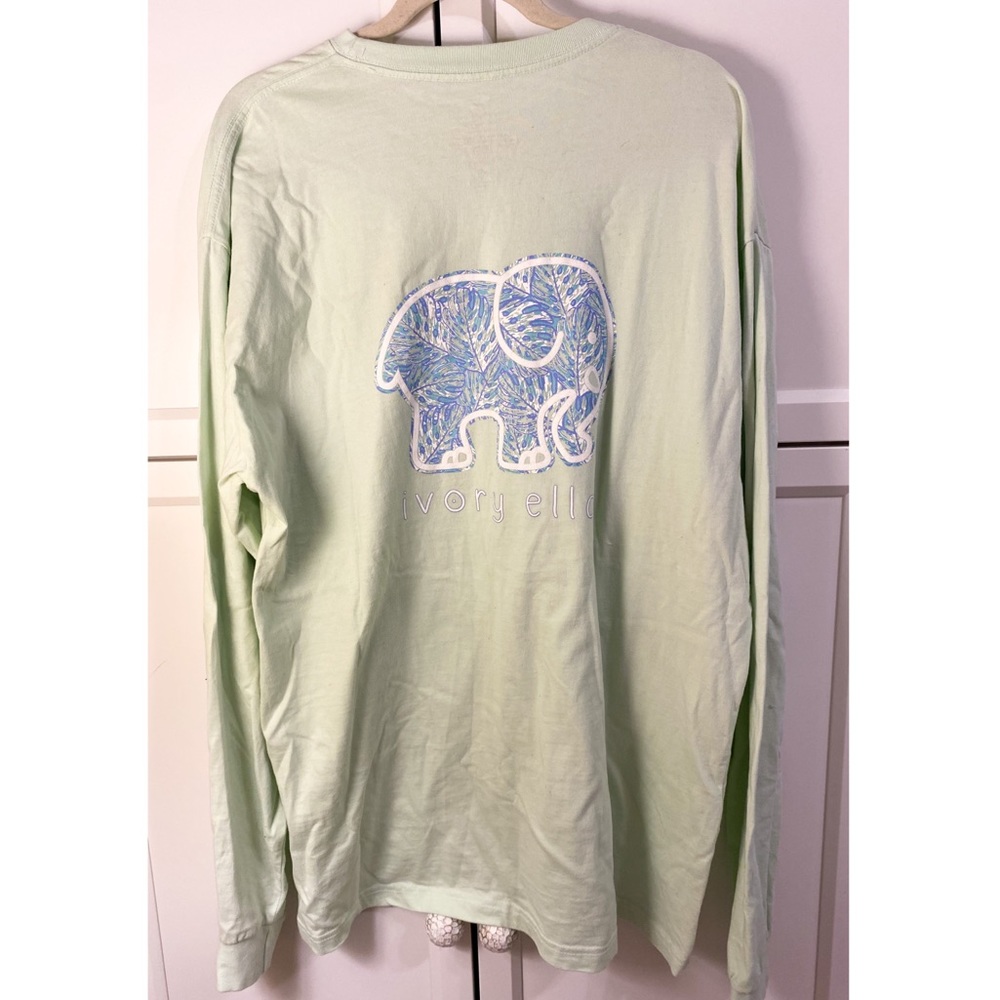 Ivory Ella Mint Tee